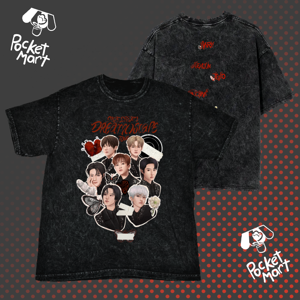 NCT Dream( ) Scape Mexico City tshirt