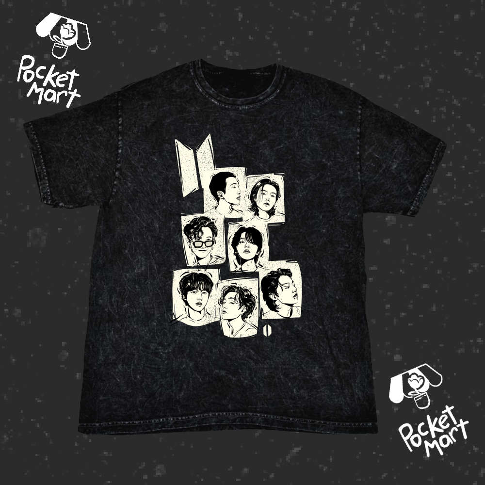 BTS T-shirt