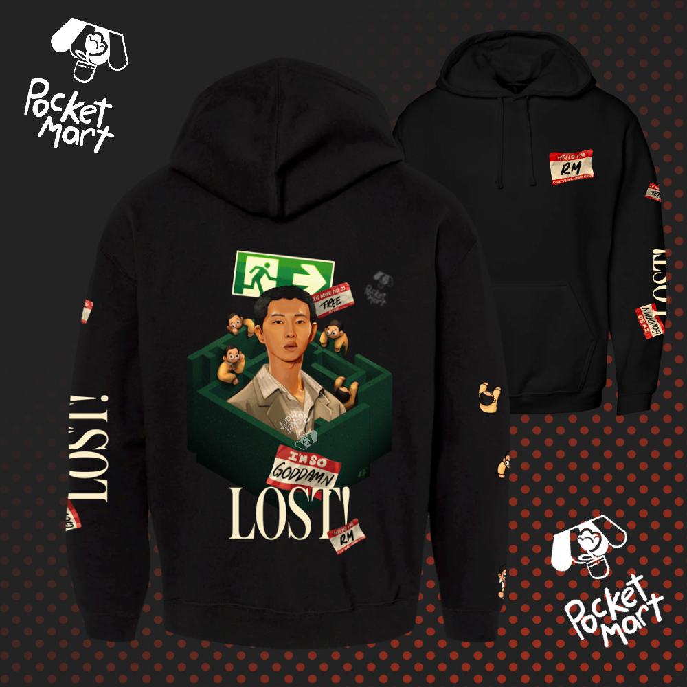 Lost! RM hoodie