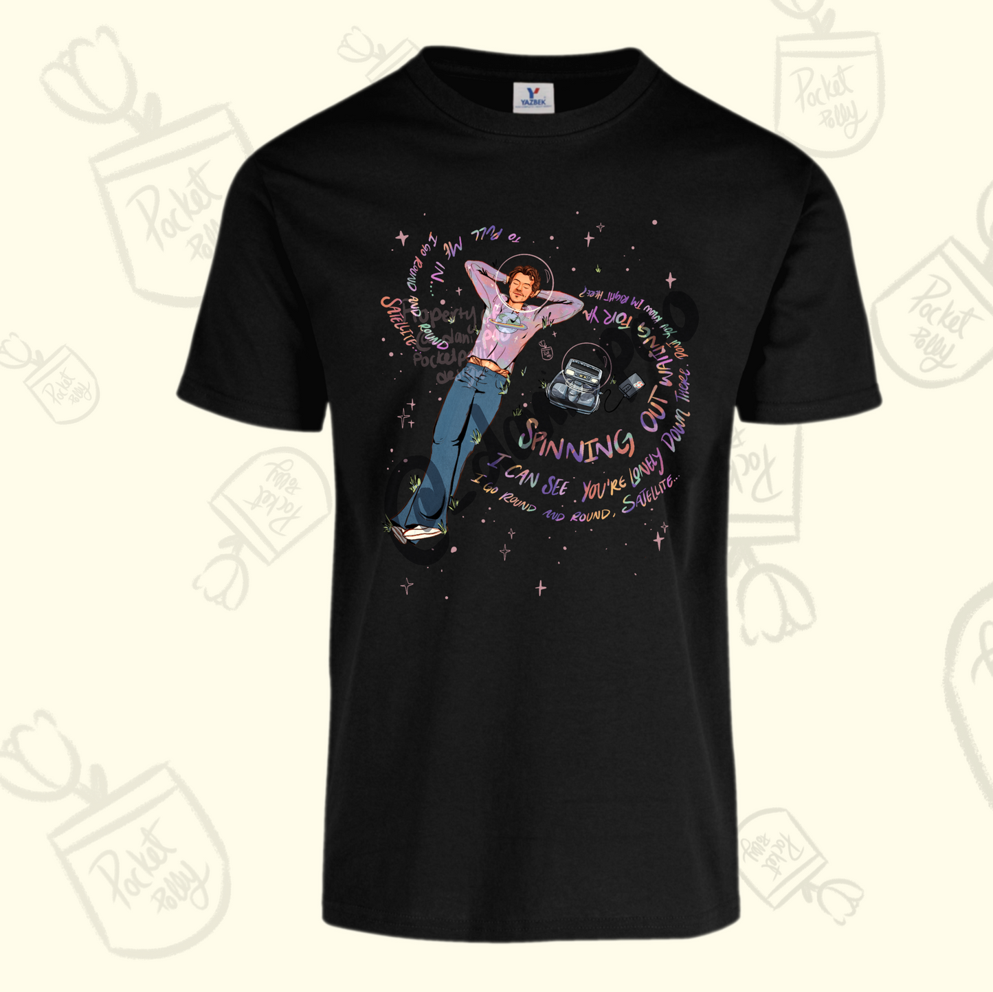 Satellite Harry Styles T-shirt