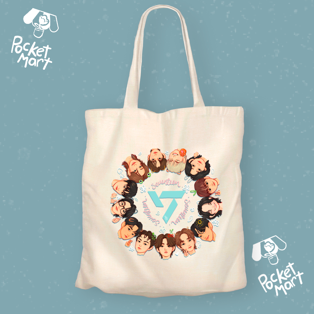 Seventeen ot13 Tote bag