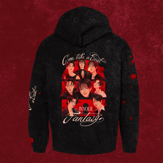 Ateez In Your Fantasy Hoodie