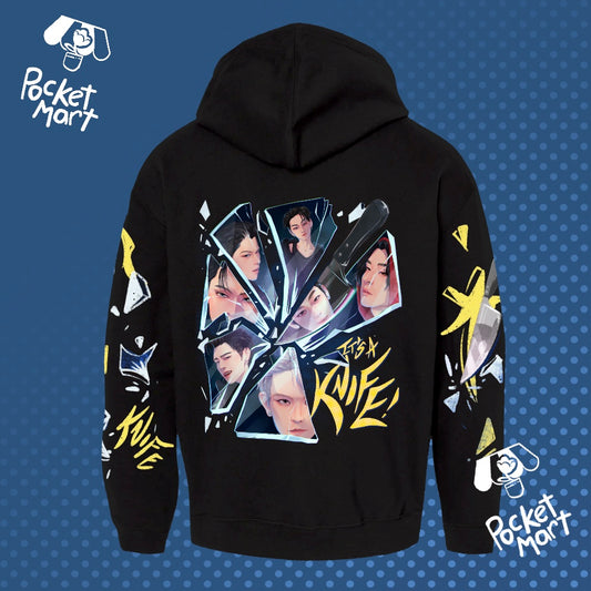 Knife Enhypen Hoodie