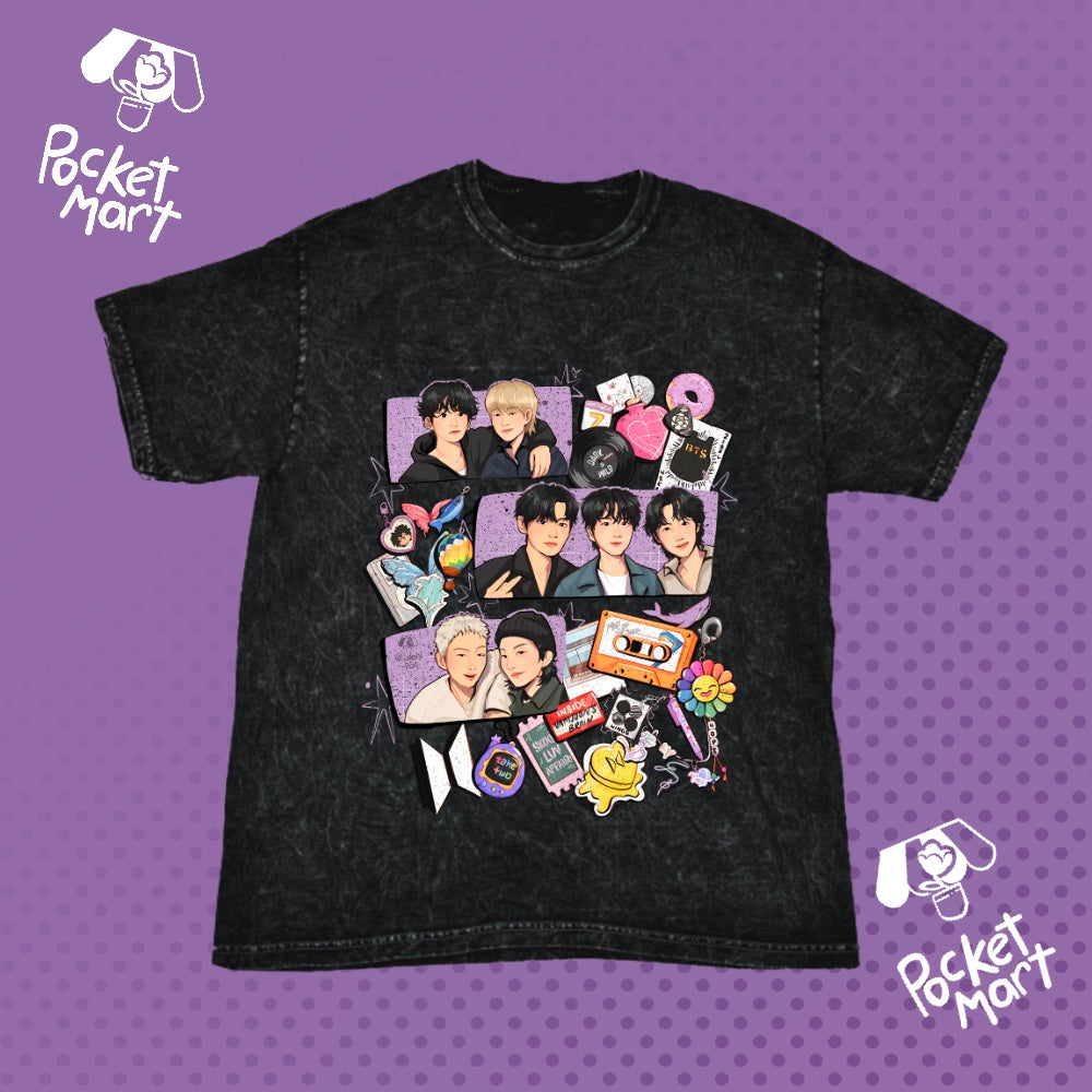 BTS – PocketPollydesign