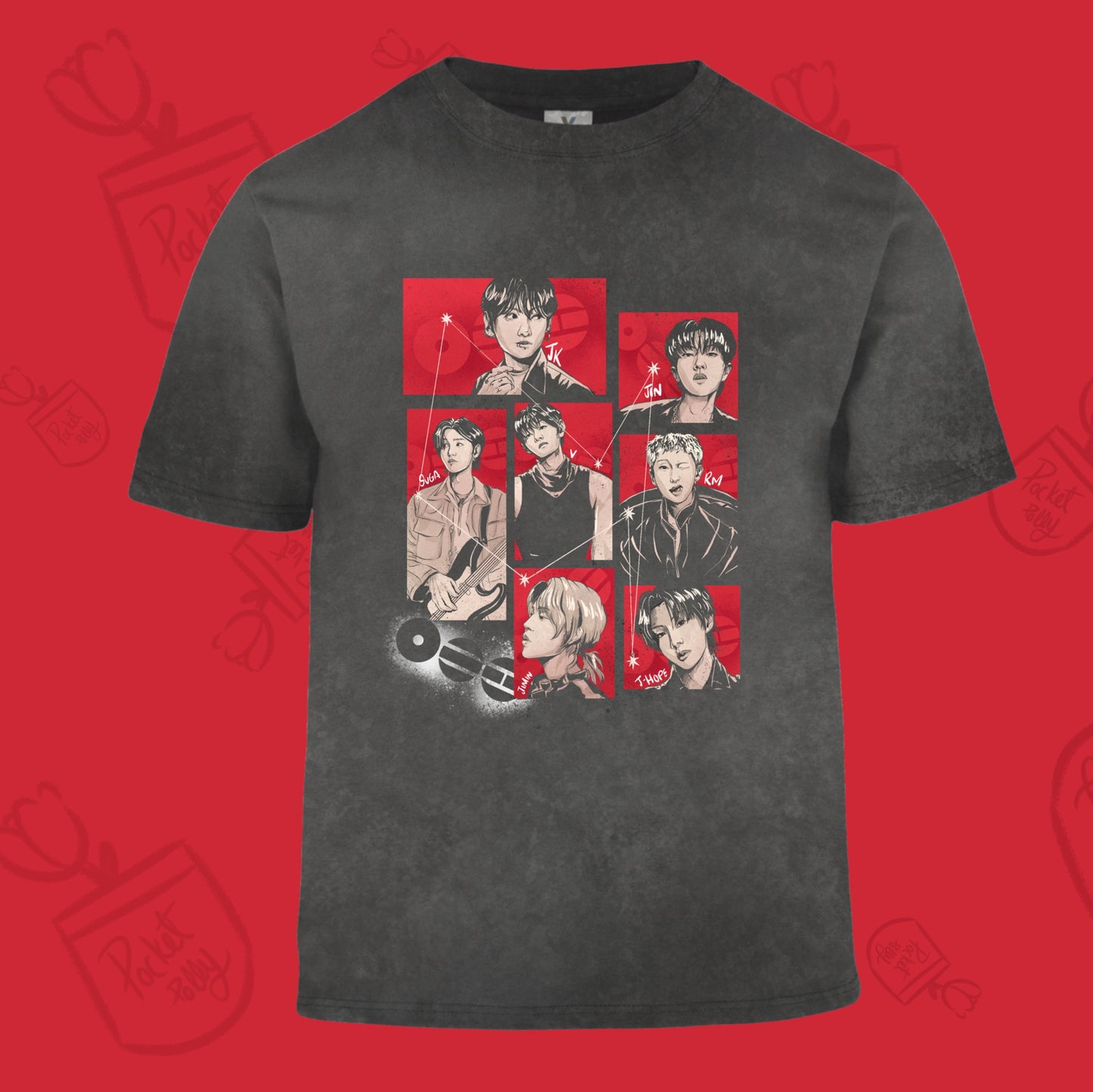 BTS Arirang tour T-shirt