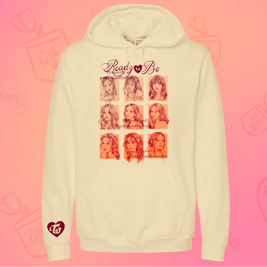 Ready to be Tour Portraits hoodie