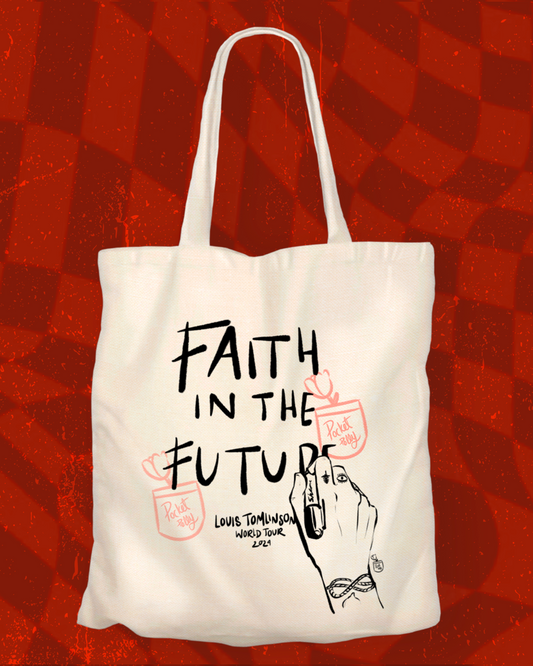Louis Tomlinson FITF Hand Tote bag