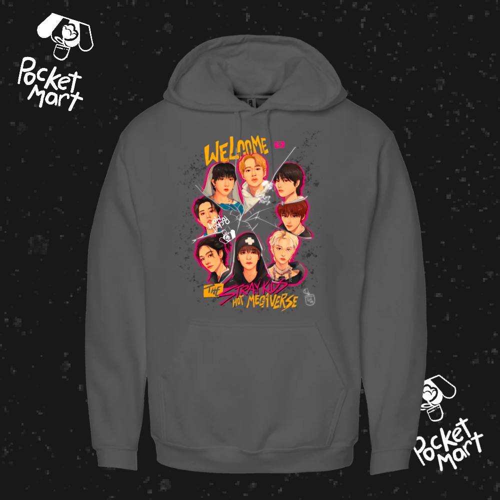 Stray Kids Megaverse Hoodie