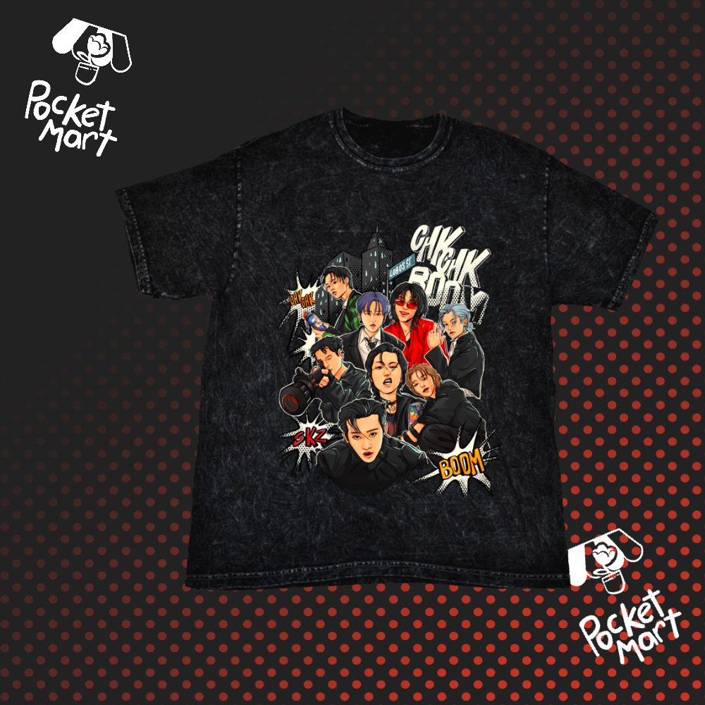 Stray Kids ChkChkBoom T-shirt