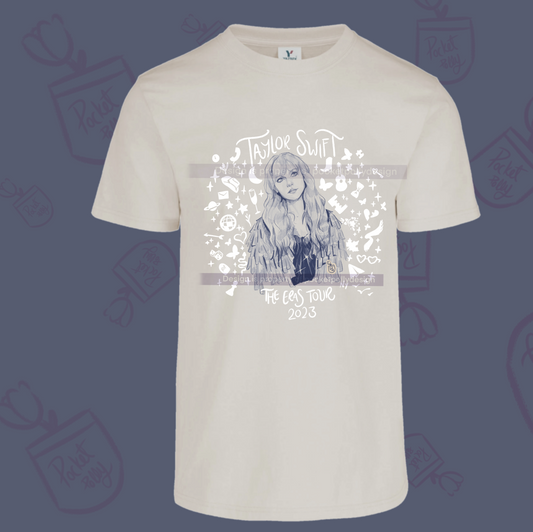 Taylor Swiftie the eras tour 2023 eras T-shirt