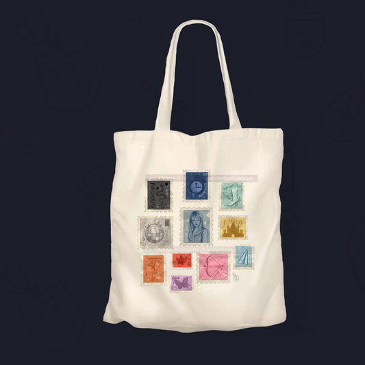 Taylor Swiftie the eras tour 2023 stamps Tote bag