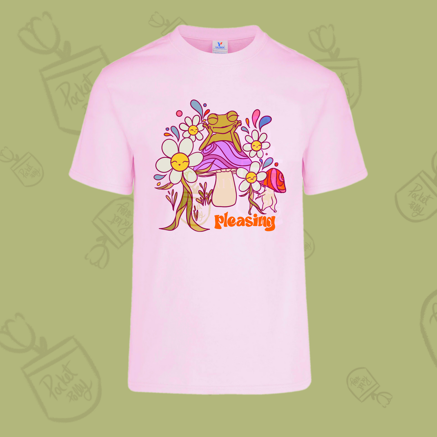 Pleasing Shroom Bloom Tshirt