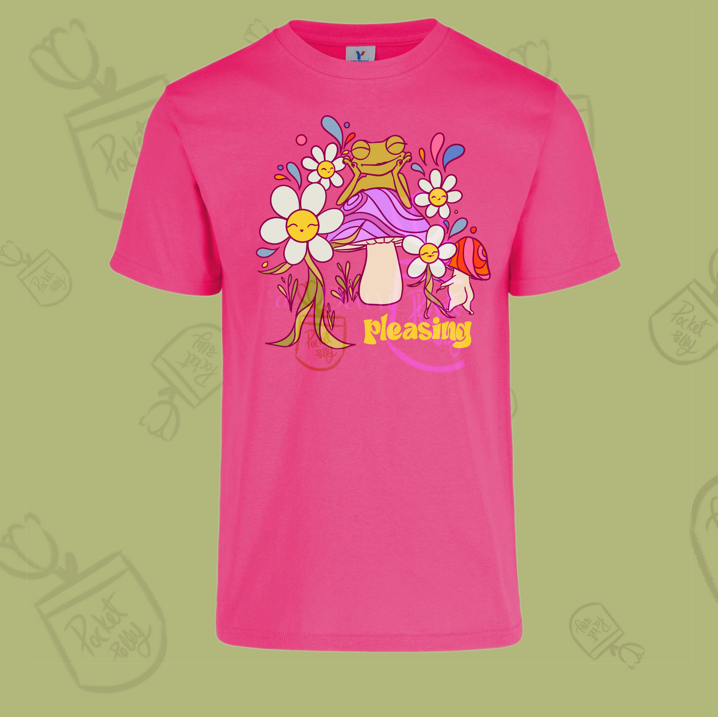 Pleasing Shroom Bloom Tshirt