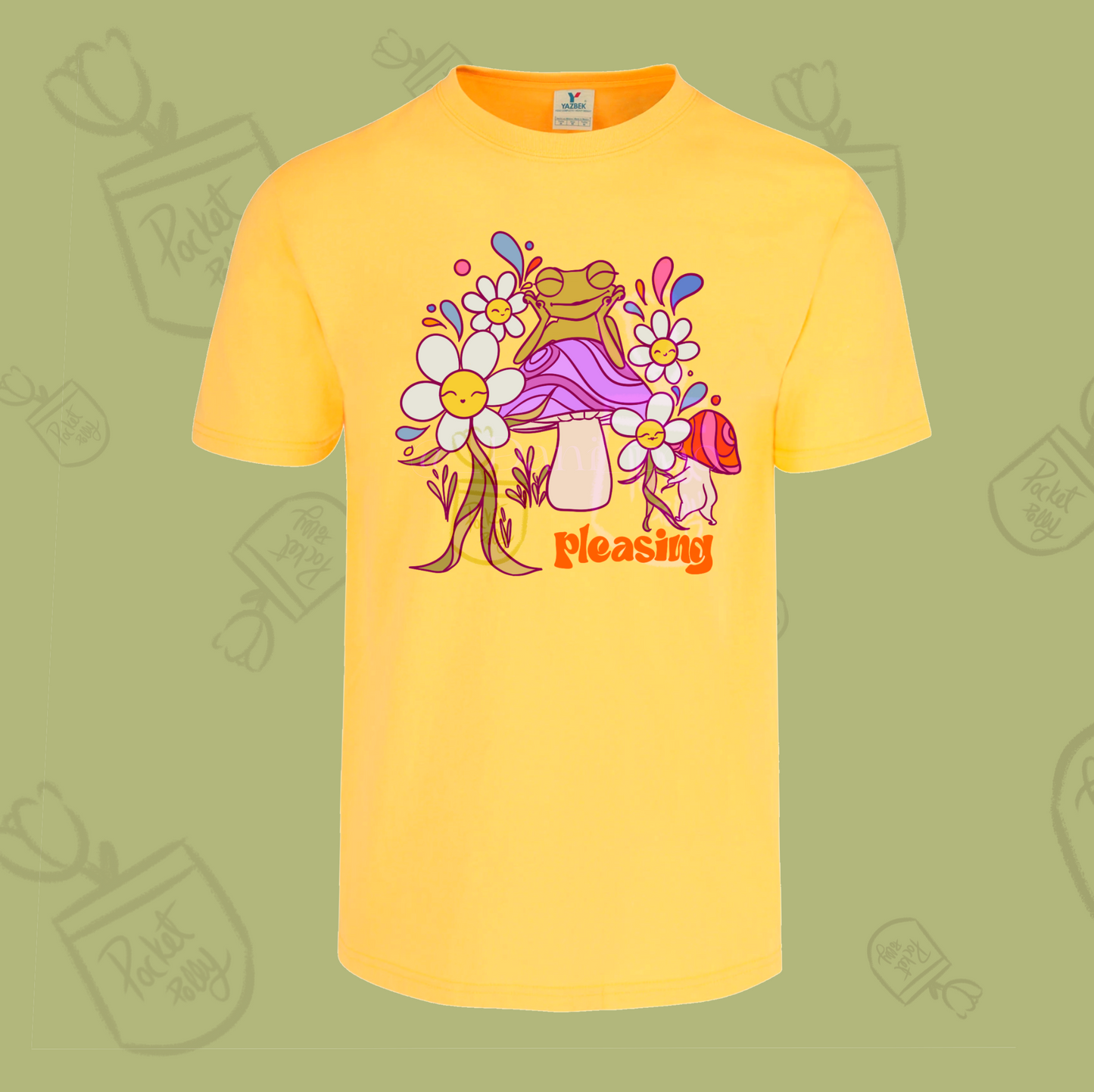 Pleasing Shroom Bloom Tshirt