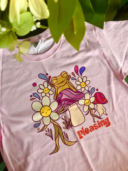 Pleasing Shroom Bloom Tshirt