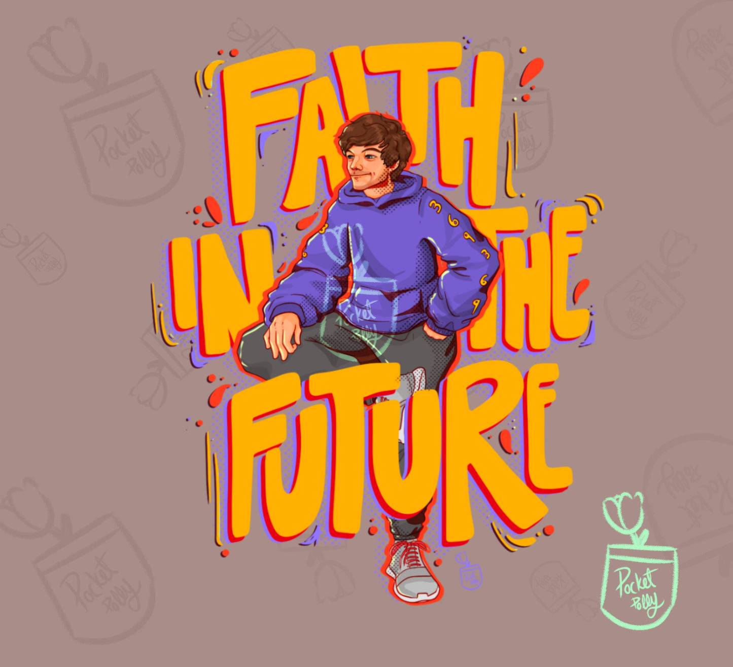 Faith in the Future Louis Tomlinson Crewneck  unisex