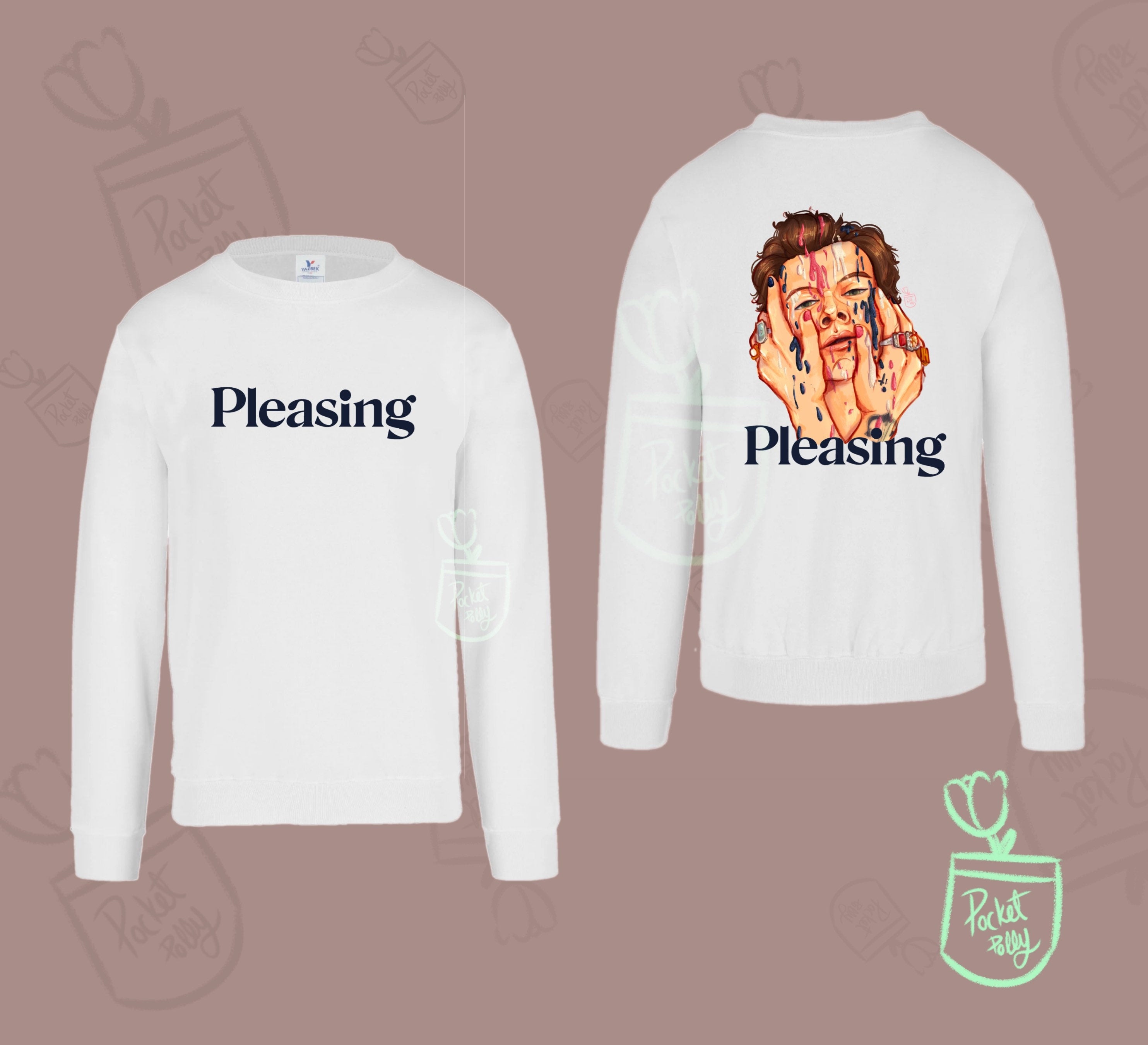 Harry styles cheap crewneck