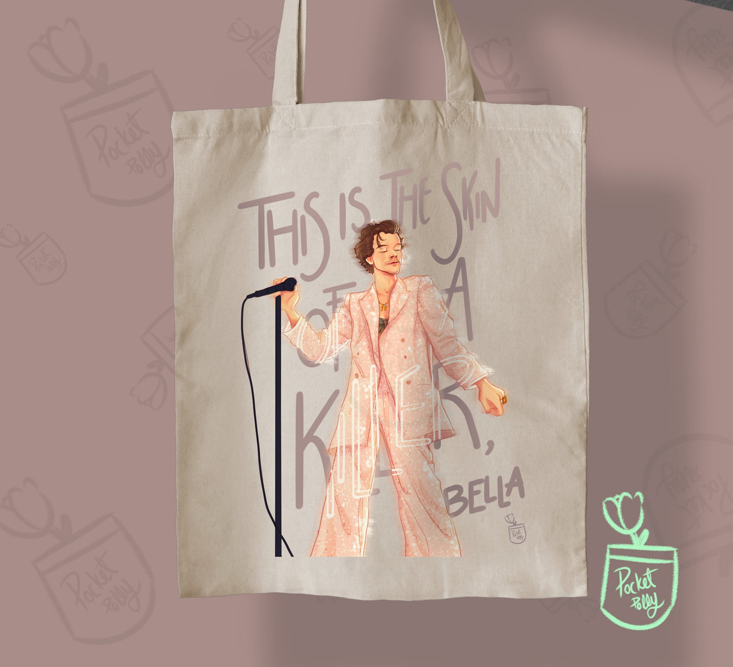 Twilight Harry Styles Tote bag