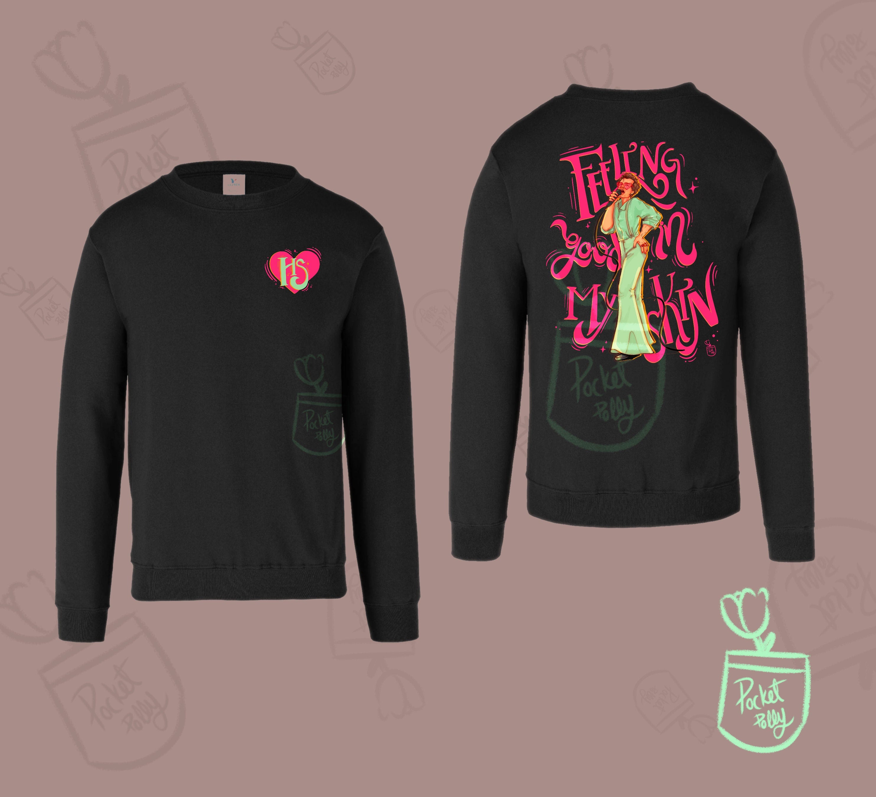 Harry styles love on tour tpwk outlet crewneck