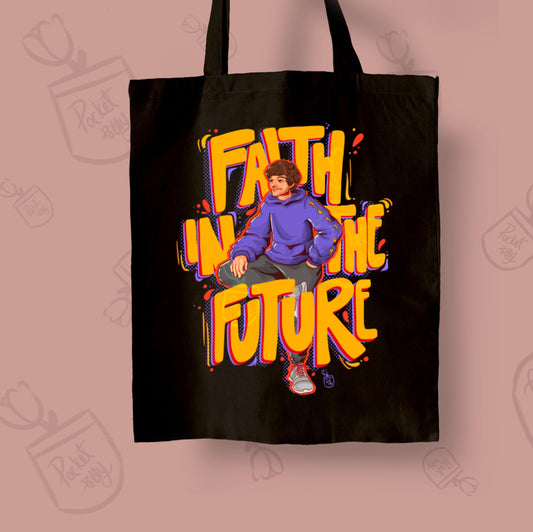 Louis Tomlinson Faith in the future tote bag