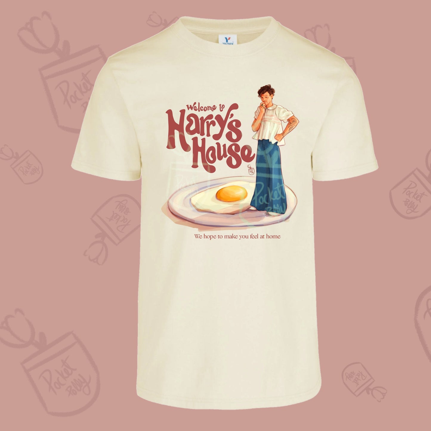 Harry’s house Harry egg shirt