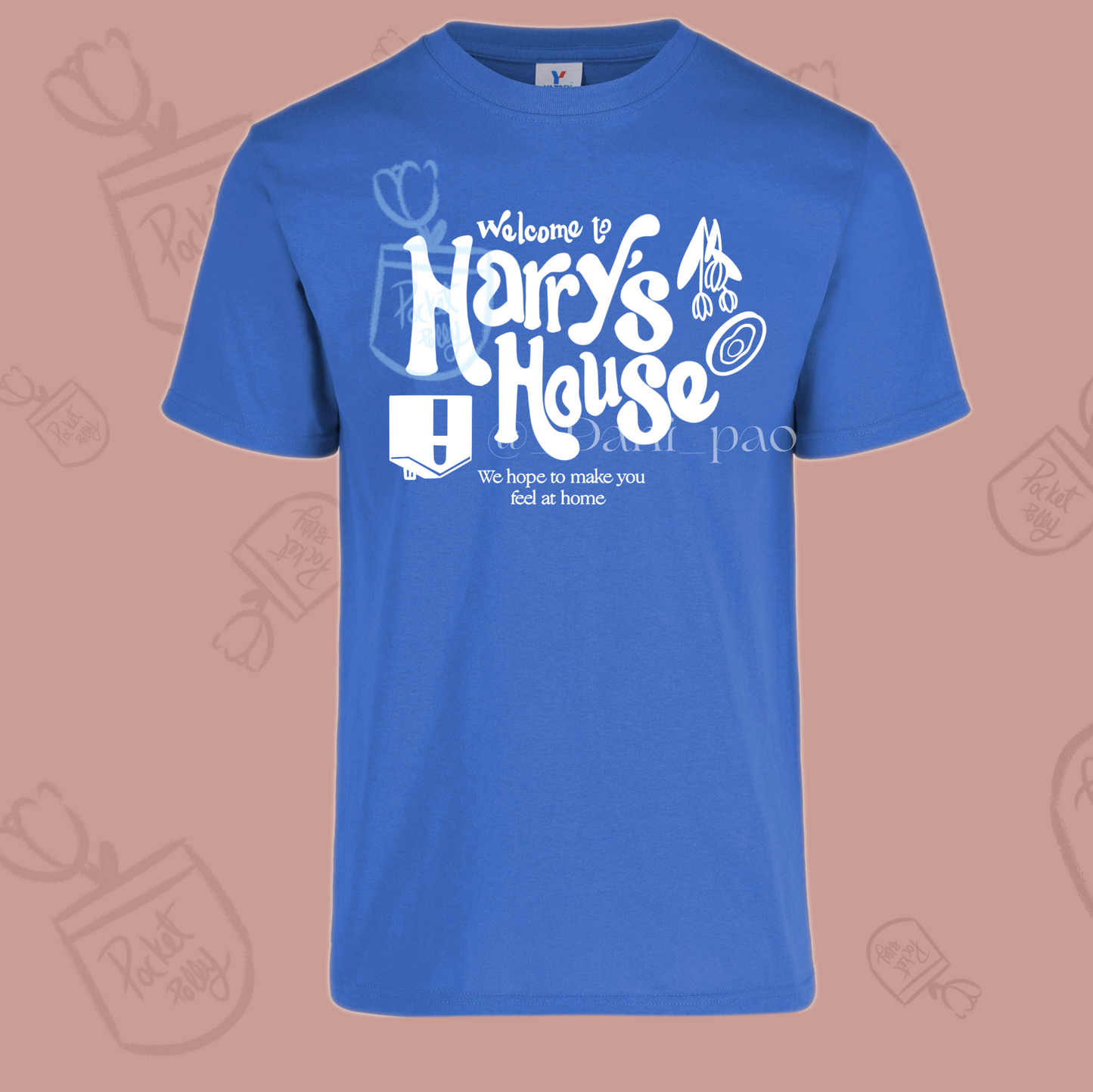 Welcome to Harry’s house tshirt