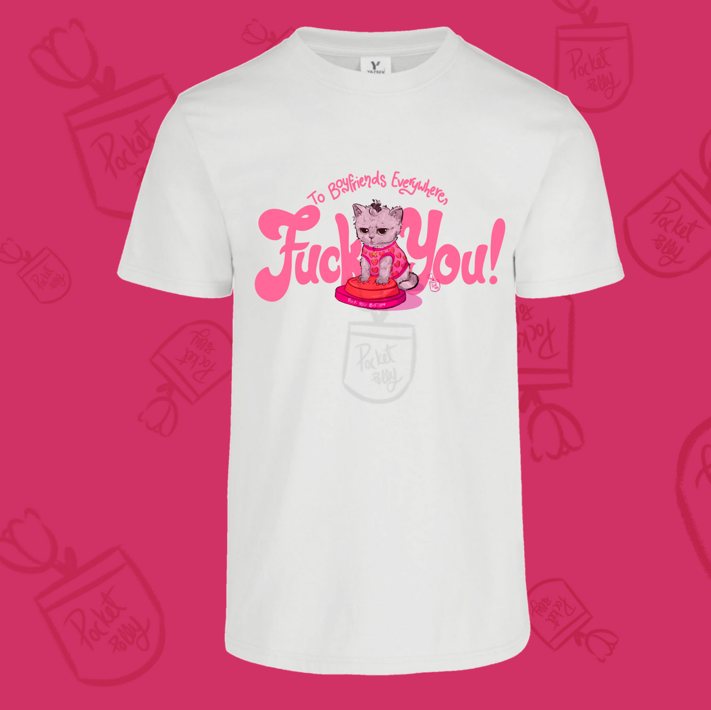 To boyfriends everywhere, Fuck your Harry Styles T-shirt